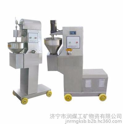 济宁厂家供应润煤rm食品机械RYJ-2肉丸机(狮子头专用)低价促销图片_高清图_细节图-济宁市润煤工矿物资 -